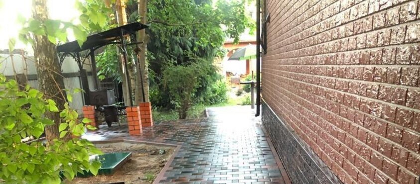 Укладка тротуарной плитки